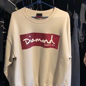 Og diamond supply co bandana logo sweater